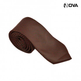 Cravate à motif CVT210
