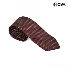 Cravate à motif CVT212