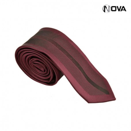 Cravate à motif CVT213