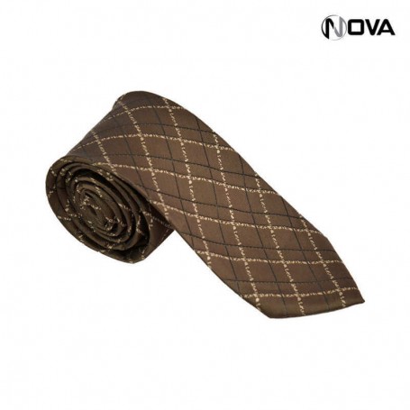 Cravate à motif CVT222