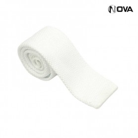 Cravate Tricot Bout Carré CVT228