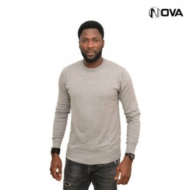 Pull Uni Pour Homme en coton Col Rond PUL102