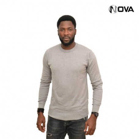 Pull Uni Pour Homme en coton Col Rond PUL102