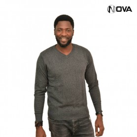 Pull Uni Pour Homme en coton Col V PUL104