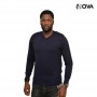 Pull Uni Pour Homme en coton Col V PUL106