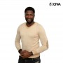 Pull Uni Pour Homme en coton Col V PUL111