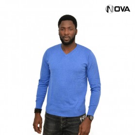 Pull Uni Pour Homme en coton Col V PUL113