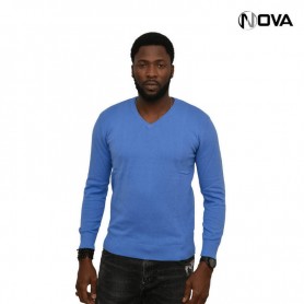 Pull Uni Pour Homme en coton Col V PUL117
