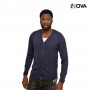 Pull Gilet en coton avec fermeture boutons Col V PUL122