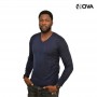 Pull Uni Pour Homme en coton Col V PUL125