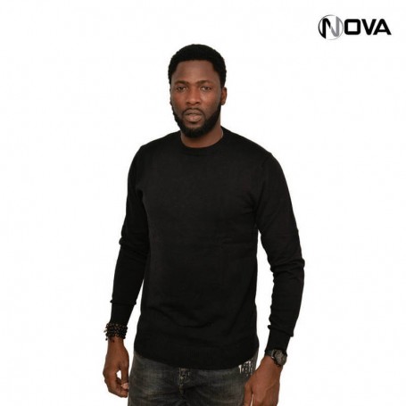 Pull Uni Pour Homme en coton Col Rond PUL130