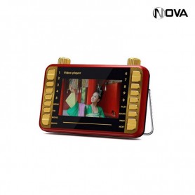Vidéo Player Portable USB Rechargeable FM Radio SP518