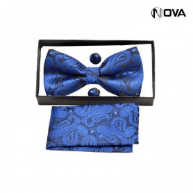 Coffret Noeud Papillon avec motif CVT241