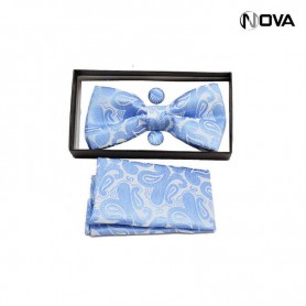 Coffret Noeud Papillon avec motif CVT242