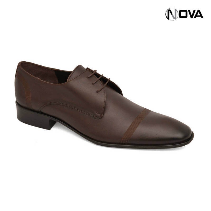 chaussure classe marron