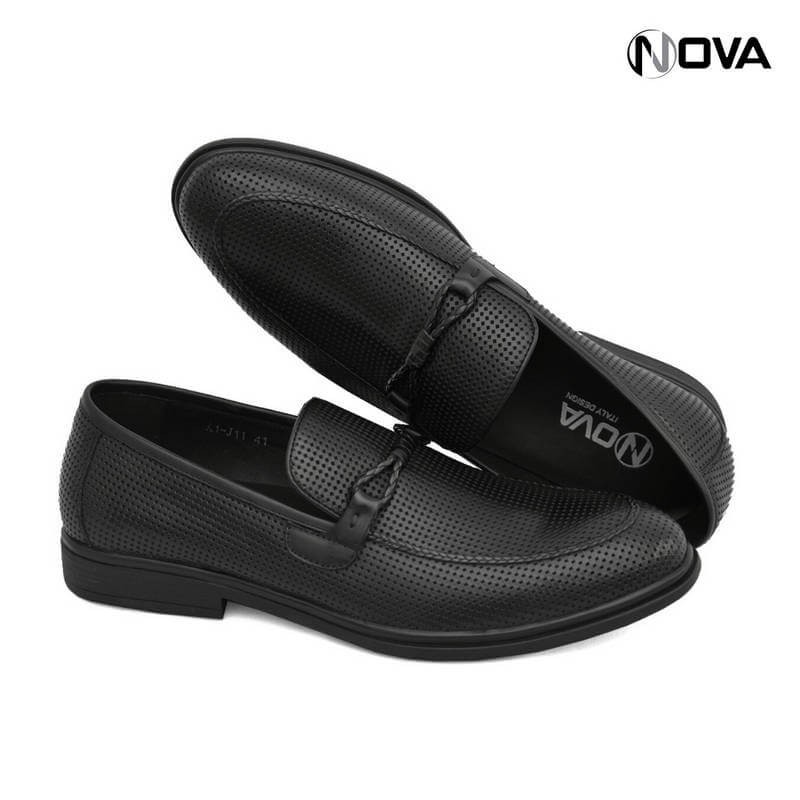 chaussure noir homme classe