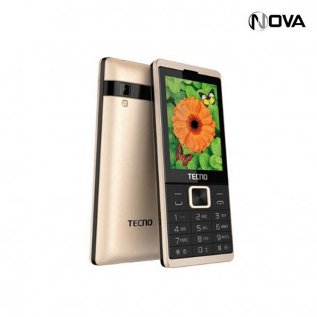 Telephone Tecno Dual Sim Radio FM Bluetooth T528