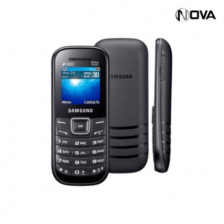 Telephone Samsung Dual Sim Radio FM Keystone 2 black