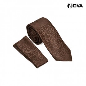 Cravate à motif CVT235