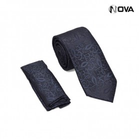 Cravate à motif CVT236