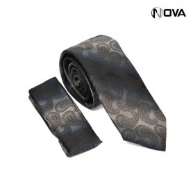 Cravate à motif CVT237