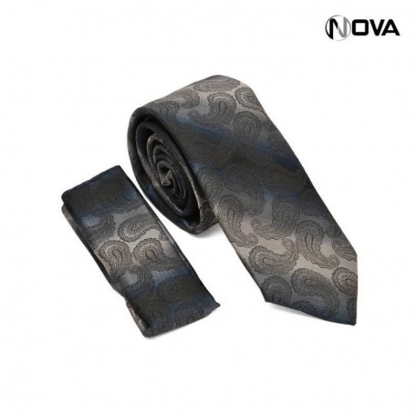 Cravate à motif CVT237