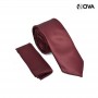 Ensemble cravate mouchoir de poche CVT243