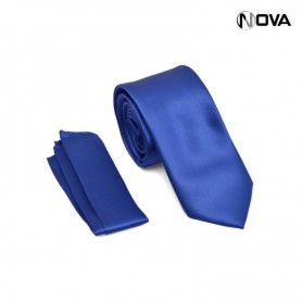 Ensemble cravate mouchoir de poche CVT244