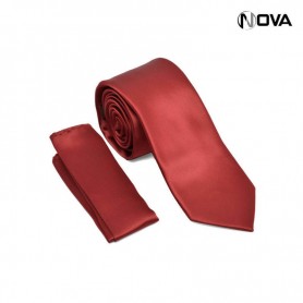 Ensemble cravate mouchoir de poche CVT245