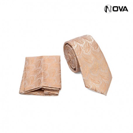 Ensemble cravate mouchoir de poche CVT247