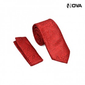 Ensemble cravate mouchoir de poche CVT248