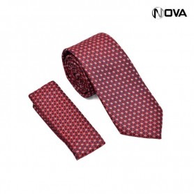 Ensemble cravate mouchoir de poche CVT249