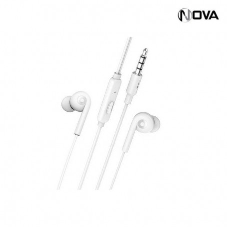 Oraimo Ecouteur Kit Main Libre E10 White