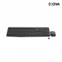 Clavier QWERTY Sans Fil Logitech avec Souris MK235