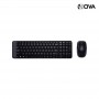 Clavier QWERTY Sans Fil Logitech avec Souris MK220