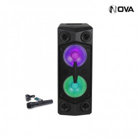 Woofer Chaine HI FI Bluetooth USB Radio FM M606