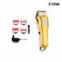 WMARK kit barbier Metal LED Tondeuse Cheveux Rechargeable NG2020 Gold
