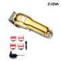 WMARK kit barbier Metal LED Tondeuse Cheveux Rechargeable NG2019 Gold