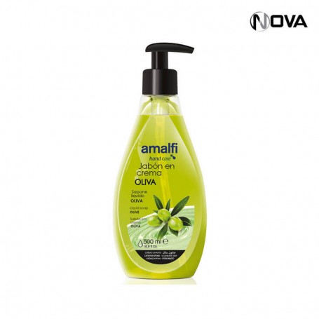 Amalfi Savon Liquide Mains Saveur Olive 500ML HGN14