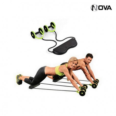 Revoflex Appareil Exercice Gym Fitness Sport Maison Abdominaux SPT6