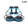 Roue Multifonction Abdominaux Complet Gym Fitness Sport Maison SPT7