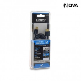Cable HDMI Ultra Slim Haute Vitesse 1.5M JWD05