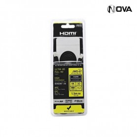 Cable HDMI Haute Vitesse 1.5M JWD07