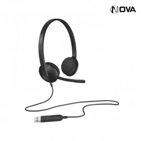 Casque Logitech cable USB avec micro antiparasite H340