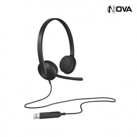 Casque Logitech cable USB avec micro antiparasite H340