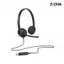 Casque Logitech cable USB avec micro antiparasite H340