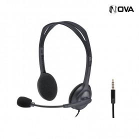 Casque filaire Logitech Prise Jack avec micro antiparasite H111