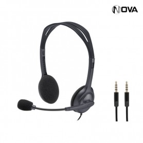 Casque filaire Logitech Double Prise Jack avec micro antiparasite H110