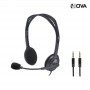Casque filaire Logitech Double Prise Jack avec micro antiparasite H110