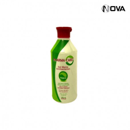 Gel Hydroalcoolique Antibactérien Pharmacare 300ML GL8